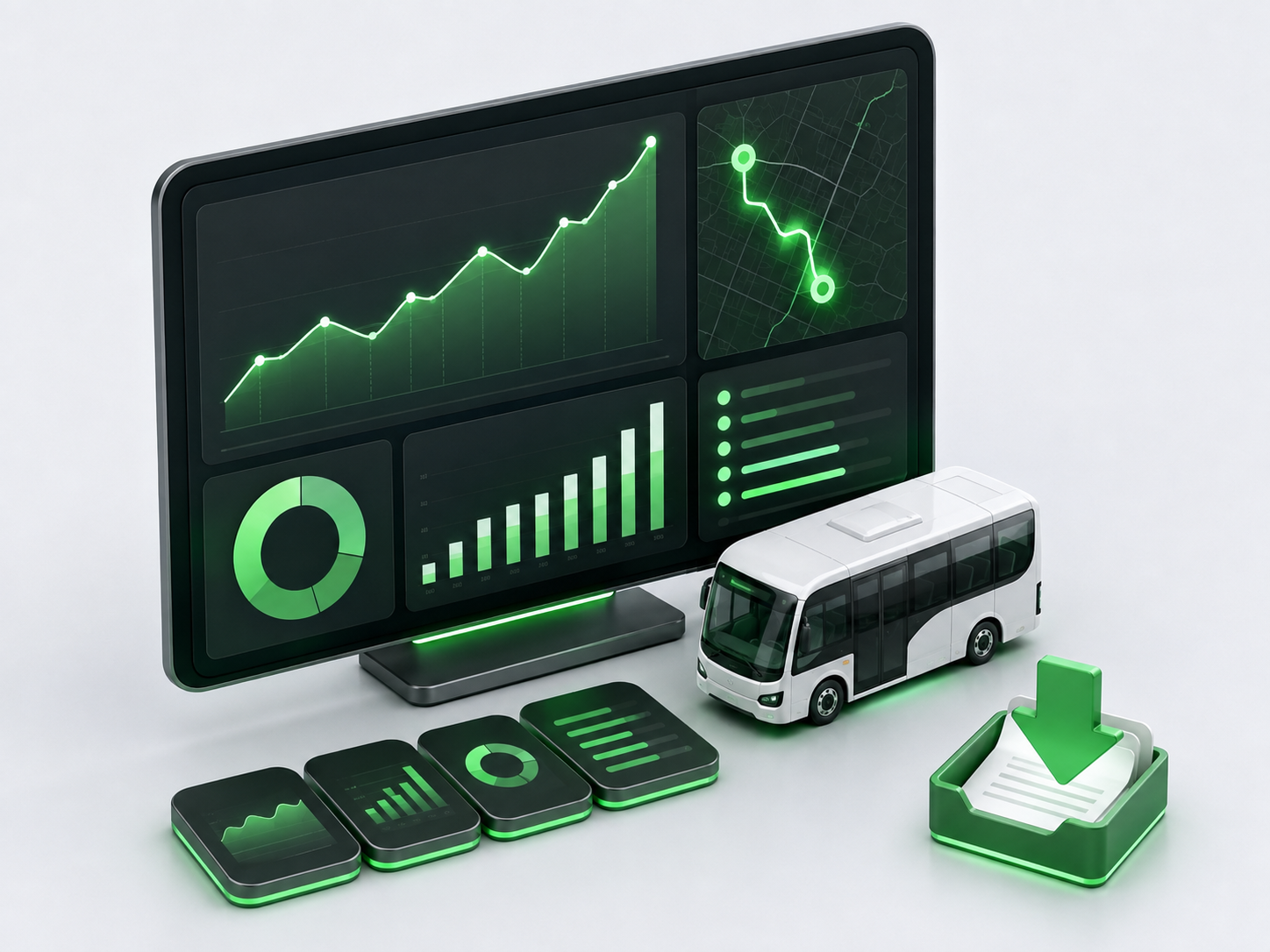 Real-Time Fleet Tracking